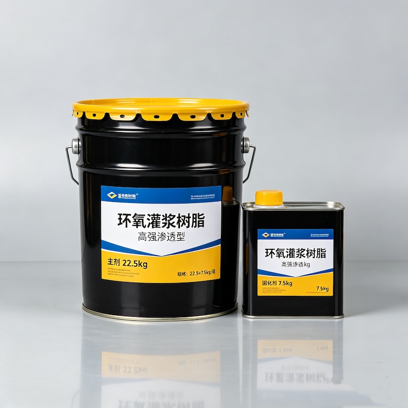 黄陵环氧树酯灌浆材料